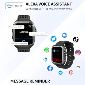 Умные часы с Alexa — Умные часы, Keeponfit