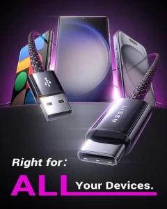 Кабель для зарядки USB на USB C, LISEN