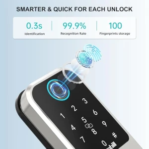 Умный замок с Wi-Fi и ключевым входом — Умные замки, hornbill