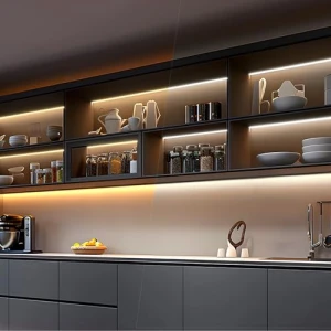 Умная подсветка под шкафы — Светодиодные ленты, VST