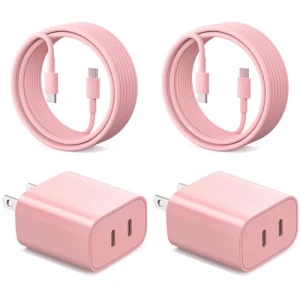 Зарядное устройство с двойным портом USB C, 40W, Shenzhen Dipinle Technology Co., Ltd