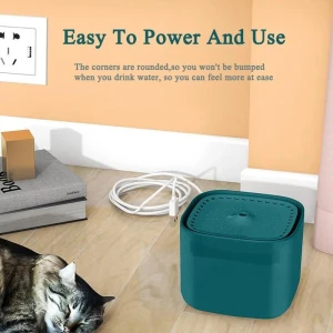 Фонтан для кошек с автоматической рециркуляцией, YIDELLI