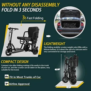 Складной скутер для мобильности, Jiangsu Jingzhuo Yuantai machinery co. Ltd