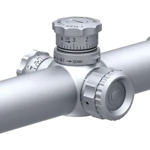 Тактический прицел с переменным увеличением 8-80x, серебристый, March