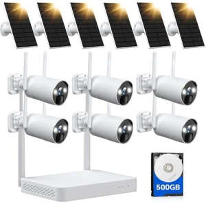 Беспроводная система безопасности с солнечной батареей — Камеры видеонаблюдения, Camcamp