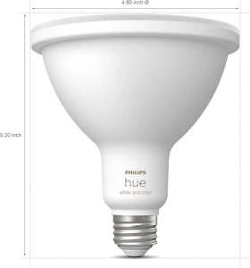 Умная светодиодная лампа, Philips Hue