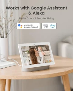 Умная 4K UHD камера безопасности с панорамированием и наклоном — Камеры видеонаблюдения, Reolink Digital