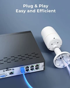 Проводная система видеонаблюдения с 4 камерами, Reolink