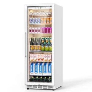 Коммерческий холодильник с стеклянной дверью — Умные холодильники