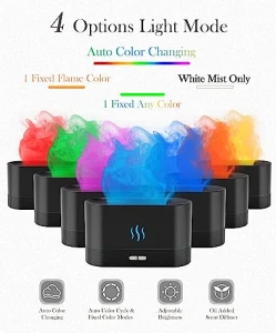 Ультразвуковой диффузор с эффектом пламени, Aegci