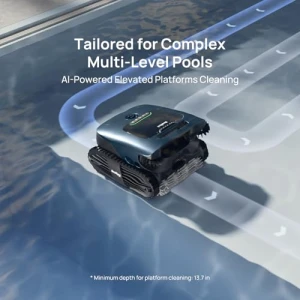 Робот-очиститель для бассейна с AI камерой, Beatbot