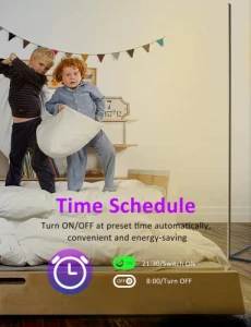 Угловой напольный светильник с RGB LED подсветкой, Sotipevs