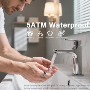 Умное кольцо с дисплеем и беспроводной зарядкой, Jojovenusmall