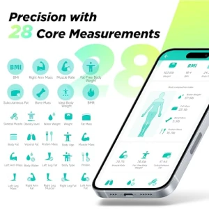 Умные весы с 8 электродами, runstar