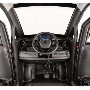 Закрытый двухместный электрический скутер — Электросамокаты, Cozytrikes.com