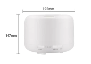 Ультразвуковой диффузор и увлажнитель воздуха с LED подсветкой, EVTSCAN