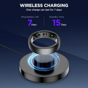 Фитнес-трекер, Умное кольцо — Умные кольца, Amwentu