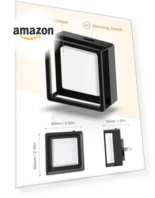 LED Ночной Светильник — Ночники, DORESshop
