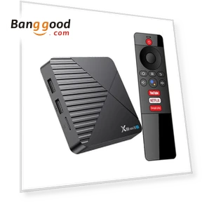 TV BOX Android 13 — Медиаплееры для потокового вещания, X88