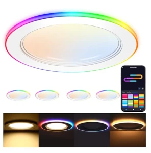 RGB Smart Recessed Lighting, CLOUDY BAY