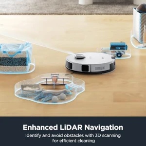 Робот-пылесос с самоочищающейся станцией — Роботы-пылесосы, Eureka