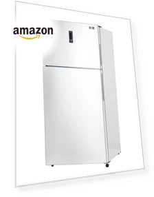 Холодильник с верхней морозильной камерой — Мини-холодильники, BLACK+DECKER