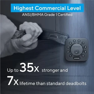 Умный замок с датчиком двери, ULTRALOQ