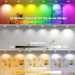 Умные встраиваемые светильники — Умные лампы, inShareplus