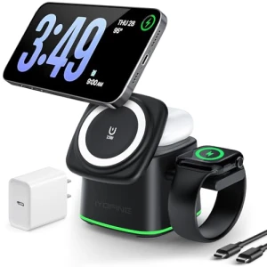 3 в 1 Зарядная станция для устройств Apple, IYOFINE