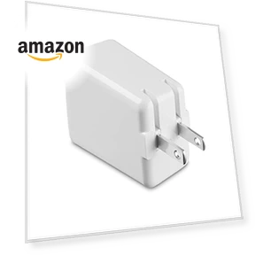 Однопортовый USB-A настенный зарядник — Зарядные устройства, Amazon