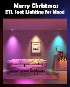 Умное гибкое встраиваемое освещение, Lumary