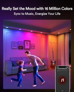 Умные встроенные светильники, Lumary