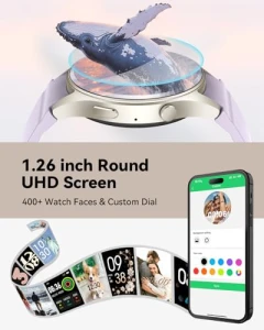 Умные часы с функцией звонков — Фитнес-браслеты, KACUBAKU