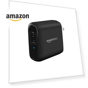 Двухпортовое GaN зарядное устройство 68W — Зарядные устройства, Amazon