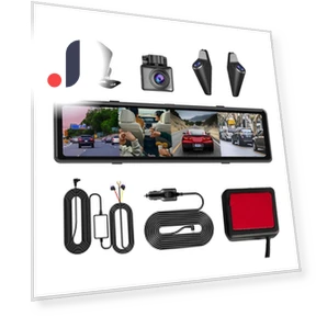 Автомобильный видеорегистратор 4CH Dash Cam — Видеорегистраторы, Elenxs Bgvfive