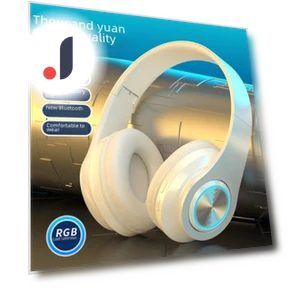 Светящаяся Bluetooth-гарнитура — Гарнитуры, Smarter than future