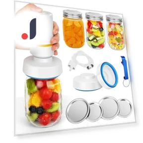Электрический вакуумный упаковщик для банок Mason — Пакеты для вакуумной упаковки, Wrigleys