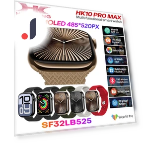 Умные часы Pro Max Series 10 — Умные часы, Wula Mall