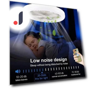 Светодиодный умный светильник-вентилятор — Потолочные вентиляторы, JOHO - CarGear