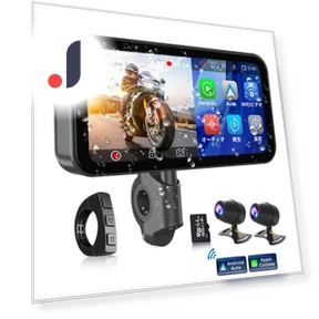 Smart Motorcycle Drive — Камеры заднего вида, Japan Zen Mall