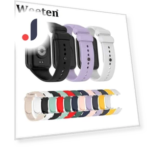 Сменный мягкий силиконовый ремешок — Ремешки для фитнес-браслетов, Smartwatch Accessories
