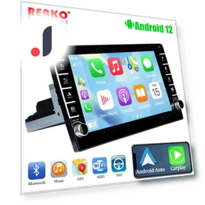 Универсальный 8-дюймовый Android-мультимедийный плеер — Автомагнитолы, Reakosound