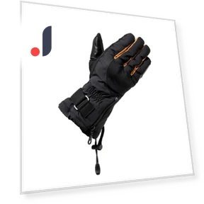 Мотоциклетные зимние перчатки для сенсорного экрана — Перчатки, Select Items Norisuke