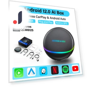 Беспроводной Carplay AI Box — Аксессуары для GPS-систем, Auto Accessories Home