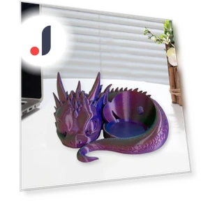 Подставка для динамика в виде 3D-дракона — Подставки для демонстрации, Magic Kitchen