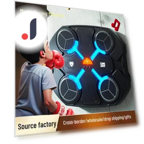 Регулируемая Bluetooth-светящаяся умная боксерская мишень для домашнего фитнеса — Трекеры активности и фитнеса, AI Supermarket