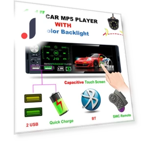 Сенсорный экран Bluetooth MP5-плеер — Автомобильные держатели и крепления, loverapple