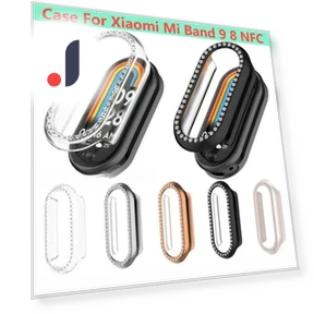 Чехол с бриллиантами для Xiaomi Mi Band — Чехлы для умных часов, Living utensils