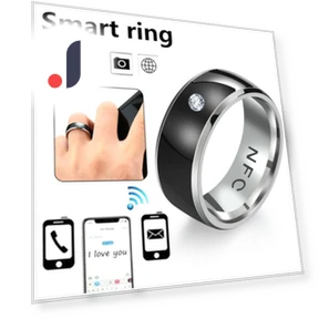 Умное кольцо с NFC — Умные кольца, Manjie