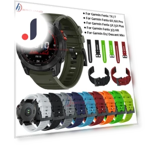 Ремешок для умных часов Quickfit — Ремешки для часов, Living utensils